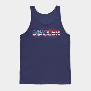 Soccer America Tank Top